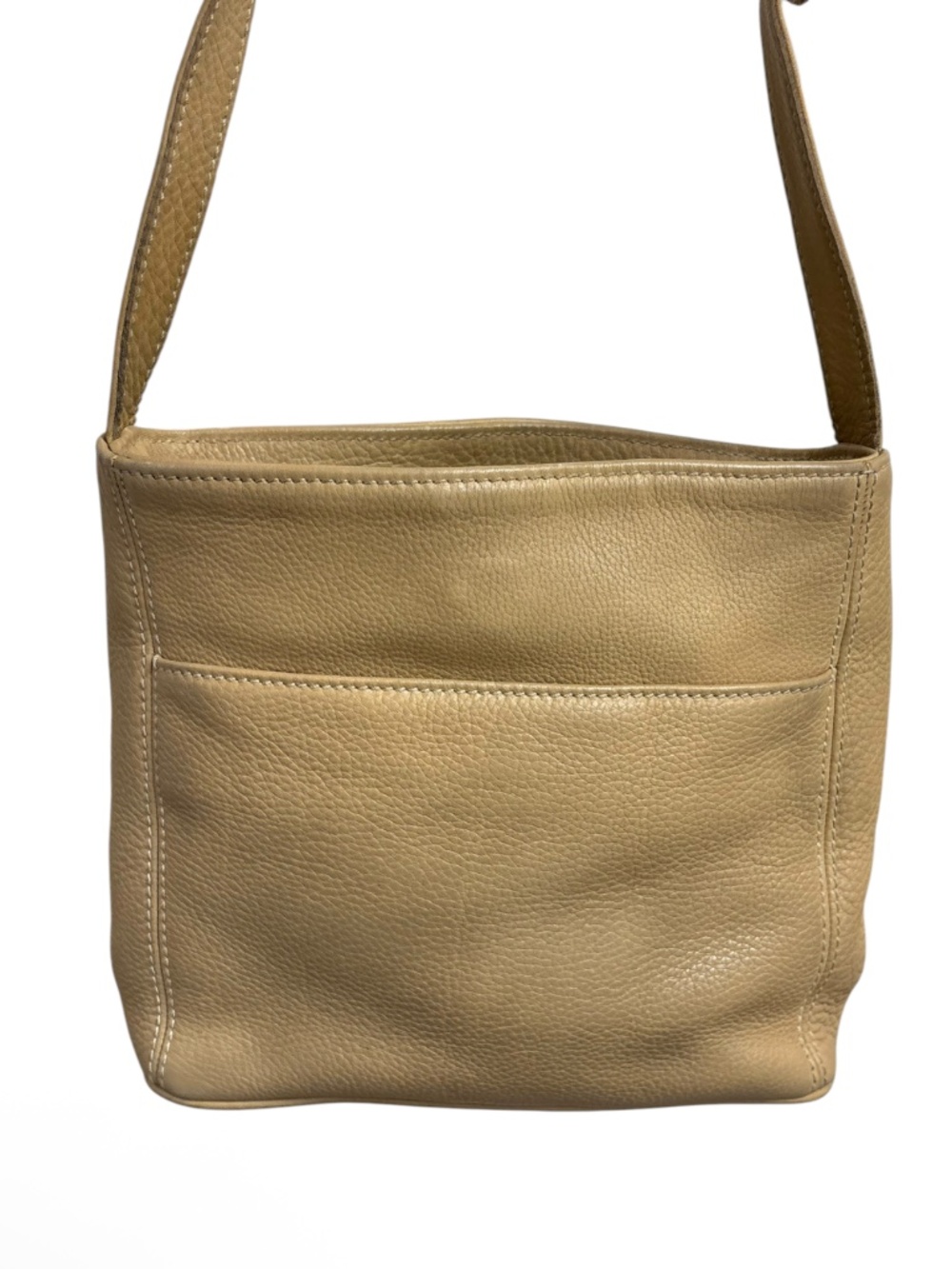 Coach vintage Sonoma pocket zip #4924 1998 Costa Rica tan beige color